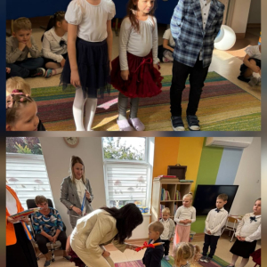 "Pasuje was na prawdziwych przedszkolaków "