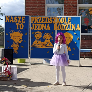 Zosia w wierszu o przedszkolu 